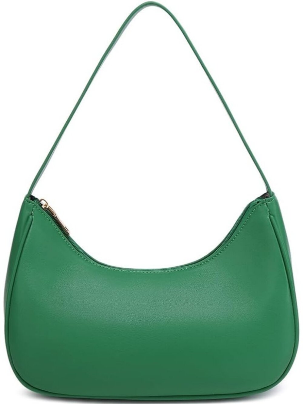 Women's Green Cute Hobo Mini Tote Handbag Underarm Purse Shoulder Bag